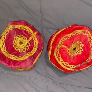 two turkish hats: genie costume